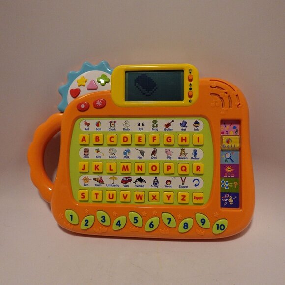 Kmart Other - kmart electronic alphabet game orange Model #016614AUG11